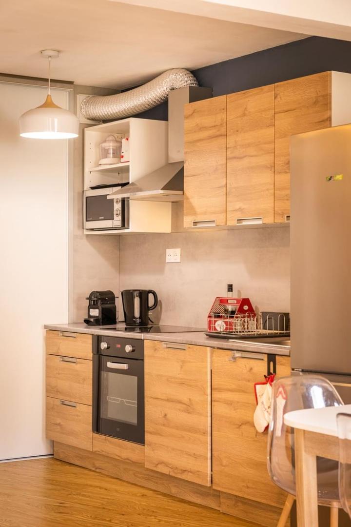 Le Sarladais - Coeur De Sarlat Apartment ภายนอก รูปภาพ