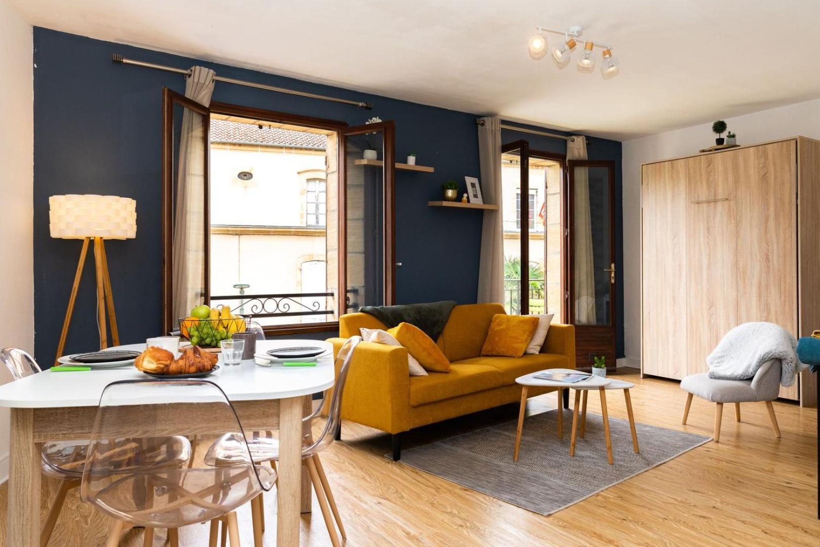 Le Sarladais - Coeur De Sarlat Apartment ภายนอก รูปภาพ